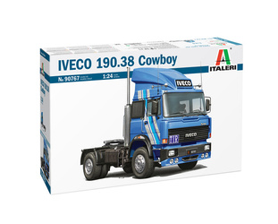 Italeri 90767 Iveco 190.38 Cowboy model plastikowy do sklejenia i pomalowania