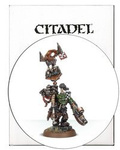 Ork Nob With Waaagh! Banner