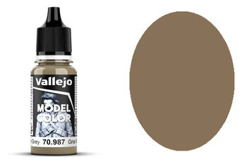 Farba Vallejo Model Color 112 70987 Medium Grey FS36306