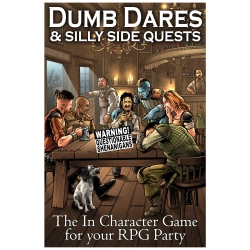 Dumb Dares & Silly Side Quests for your RPG Party