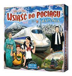 Wsiąść do Pociągu Japonia i Włochy Kolekcja Map 7