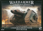 The Horus Heresy Cerberus Heavy Tank Destroyer