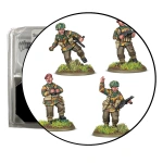 Bolt Action British Airborne Platoon Commanders
