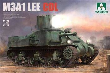 Takom 2115 M3A1 Lee CDL US Medium Tank