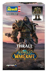 Revell 03516 World of Warcraft  Thrall Gift Set zestaw plastikowy do sklejenia i pomalowania