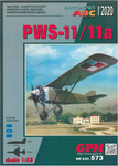 GPM 573 PWS-11/11a model kartonowy do sklejenia