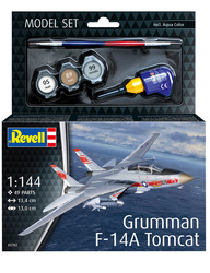 Revell 63782 Grumman F-14A Tomcat Model Set zestaw plastikowy do sklejenia i pomalowania