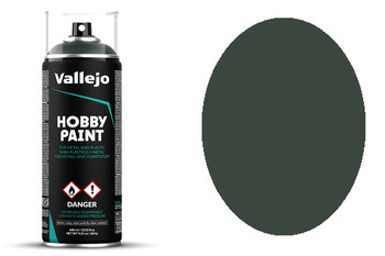 Vallejo 28026 Surface Primer - Dark Green Farba Podkład