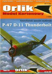 Orlik A030 Republic P-47 D-11 Thunderbolt