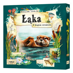 Łąka: Z biegiem strumienia + karta promocyjna