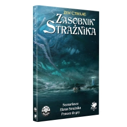 Zew Cthulhu RPG Zasobnik Strażnika Edycja Jubileuszowa