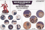Podstawki Sector Imperialis 25 & 40mm Round Bases
