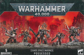 Chaos Space Marines Possessed (2022)