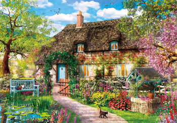Puzzle 1000 el. Clementoni 39908 Compact The Old Cottage