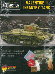 Bolt Action British Valentine II Infantry Tank