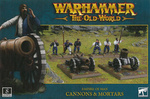 Old World Empire of Man Cannons & Mortars