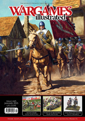 Wargames Illustrated Issue 445 January 2025 / Styczeń 2025
