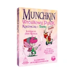 Munchkin Wróżkowy Pyłek Księżniczki i Smoki