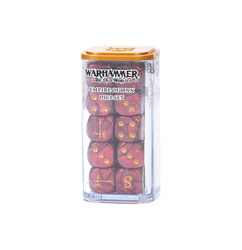 Old World Empire of Man Dice Set