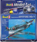 Revell 64164 Model Set Spitfire Mk V