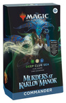 Magic: The Gathering Murders at Karlov Manor Commander Deep Clue Sea