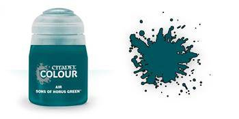 Farbka Citadel Air Sons of Horus Green 24ml