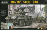 Bolt Action M8/M20 Greyhound Scout Car