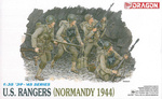 Dragon 6021 U.S. Rangers (Normandy 1944) zestaw plastikowy do sklejenia i pomalowania