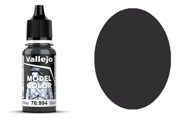 Farba Vallejo Model Color 175 70994 Dark Grey FS36076
