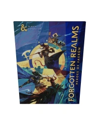 Dungeons&Dragons 5.0 Forgotten Realms Heroes of Faerun Alternate Cover