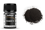 Vallejo Pigments 73116 Carbon Black - Smoke Black