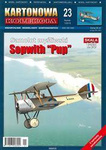 Model kartonowy Kartonowa Kolekcja 23 Sopwith "Pup"
