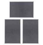 Podstawki Citadel 50x75 mm Rectangular Bases / prostokątne (3 sztuki)