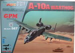 Model kartonowy GPM 567 A-10A Warthog