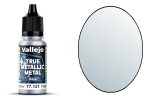 Vallejo 77121 True Metallic Metal 121 Base Sterling Silver
