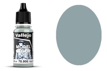 Farba Vallejo Model Color 169 70906 Pale Blue FS35352