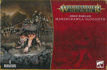 Orruk Warclans Marshcrawla Sloggoth