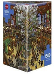 Puzzle 1500 Biblioteka (Heye)