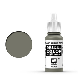 Farba Vallejo Model Color 98 70886 Green Grey