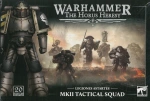 The Horus Heresy Legiones Astartes MKII Tactical Squad