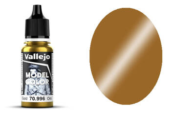 Farba Vallejo Model Color 199 70996 Gold FS17043