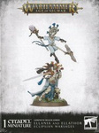 Lumineth Realm-Lords Ellania and Ellathor