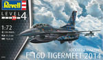 Revell 03844 F-16D Tigermeet 2014 model plastikowy do sklejenia i pomalowania