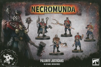 Necromunda Palanite Justicars