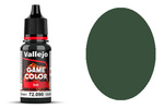 Farba Vallejo Game Color 118 72090 Ink Black Green