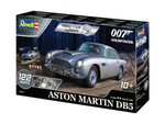 Revell 05653 Aston Martin DB5 James Bond 007 Goldfinger easy-click system - zestaw upominkowy z farbami