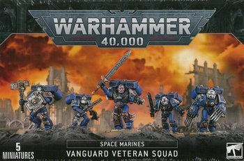 Space Marine Vanguard Veteran Squad