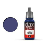 Farbka Vallejo Game 72017 - Dark Blue