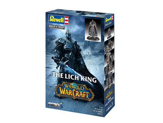 Revell 03515 World of Warcraft The Lich King Gift Set zestaw plastikowy do sklejenia i pomalowania
