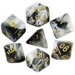 Kości zestaw RPG wzór 628